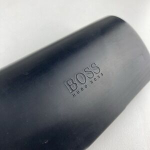 HUGO BOSS Black Hard Clamshell Case Medium Size Eyeglasses & Sunglasses